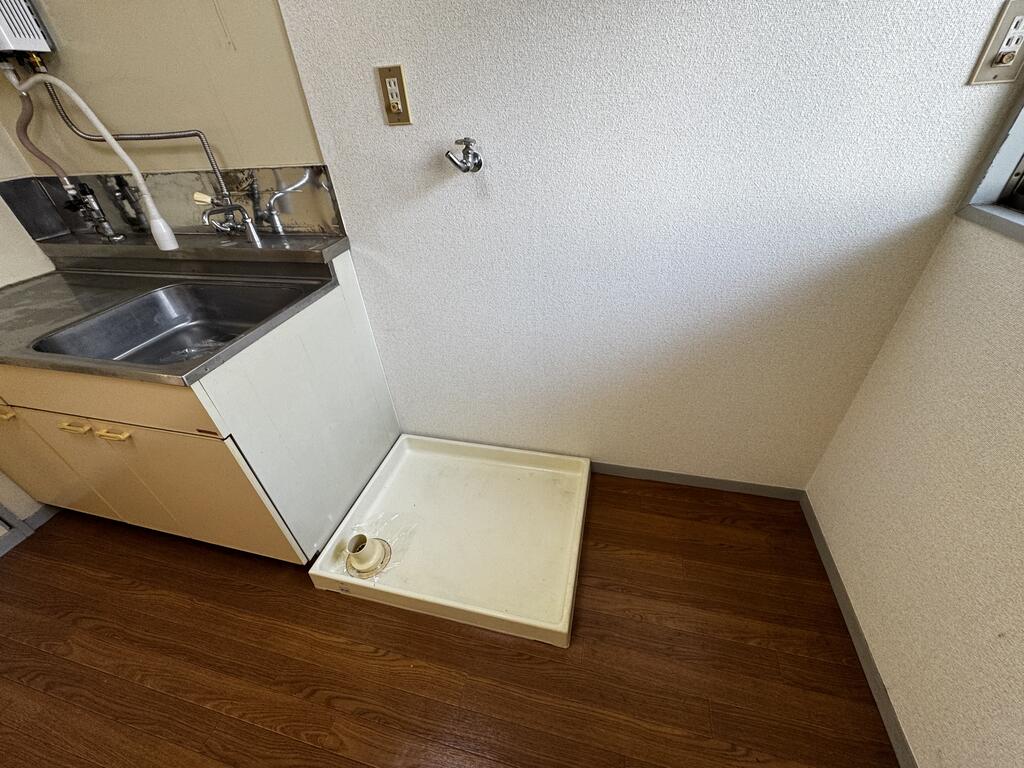 その他　室内洗濯機置き場