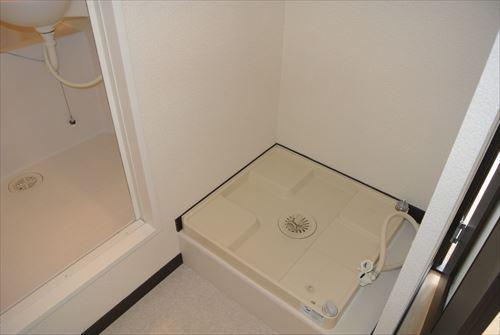 その他　洗濯機置場