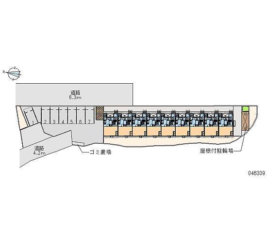エントランス　駐車場