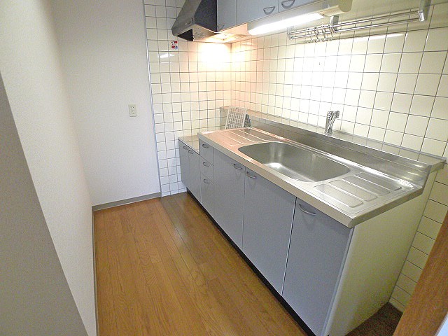 キッチン　キッチンはガスコンロ設置可