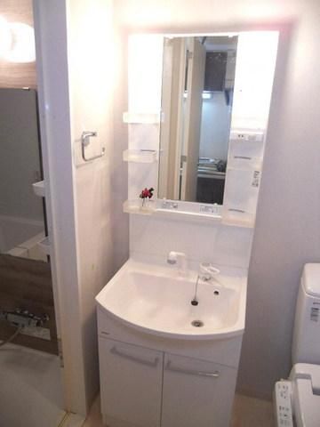 洗面設備　★独立洗面台完備★