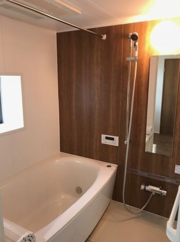 バス・シャワールーム　図面と現状に相違がある場合には現状を優先