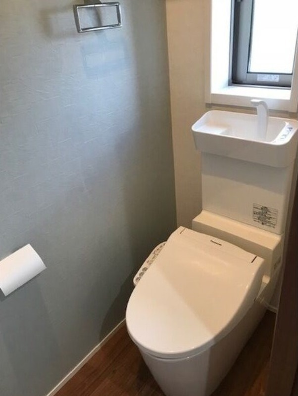 トイレ　図面と現状に相違がある場合には現状を優先