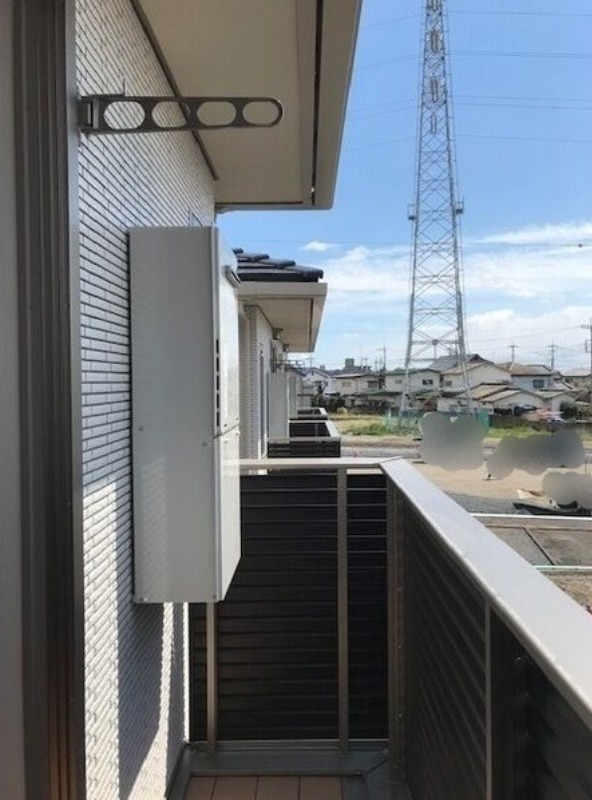 バルコニー　図面と現状に相違がある場合には現状を優先