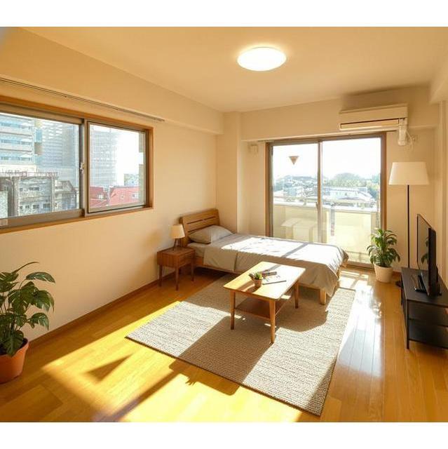 居室・リビング　写真内の家具・家電はＡＩイメージです。