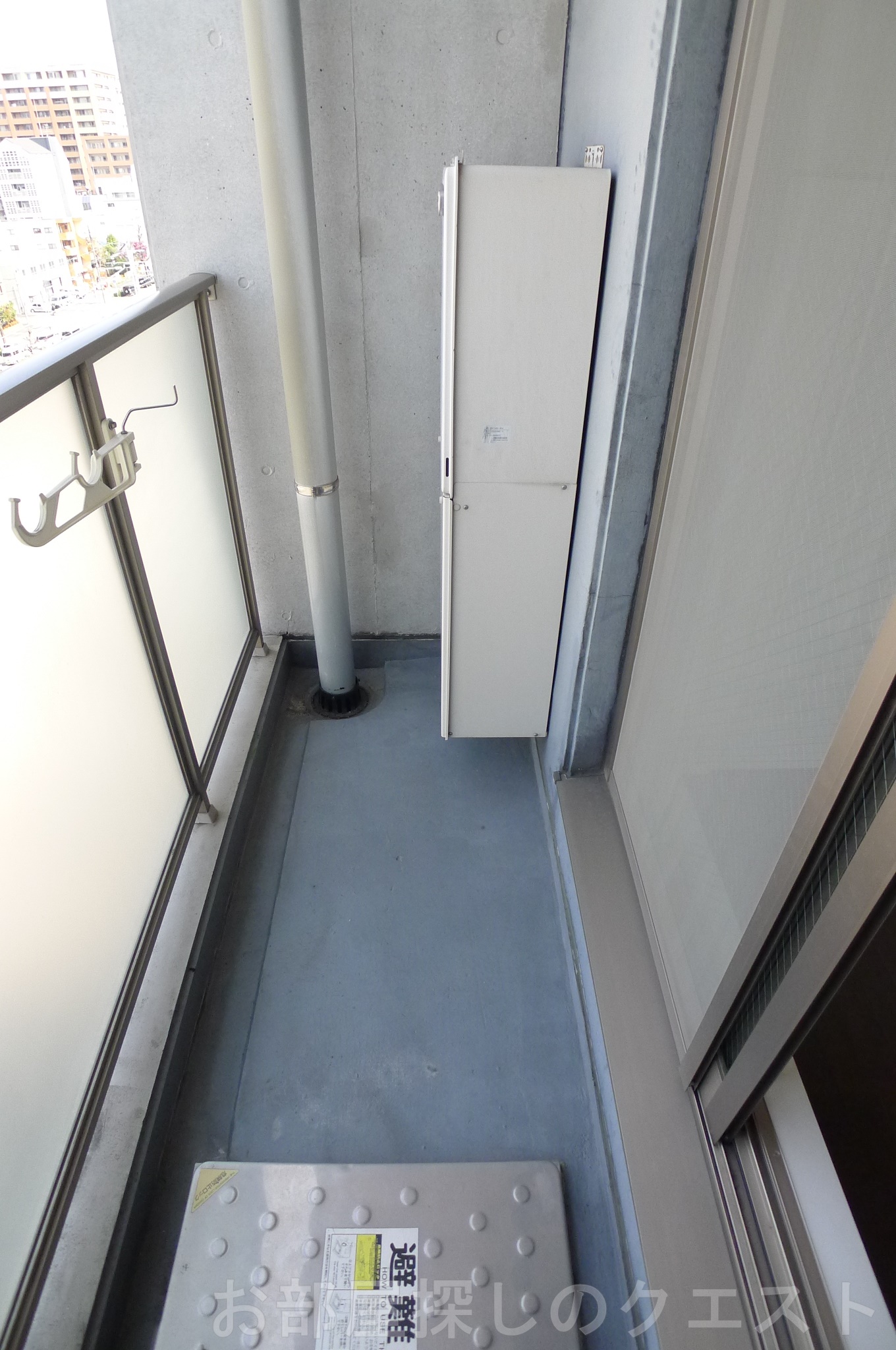 バルコニー　（写真