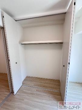 収納　クローゼット