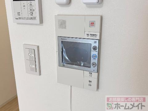 セキュリティ　カメラ付インターホン