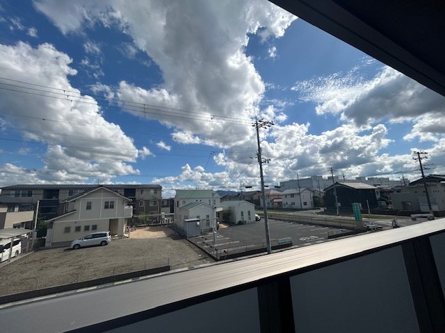 眺望　※室内写真は207号室参照