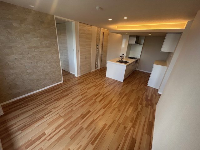 居室・リビング　※室内写真は207号室参照