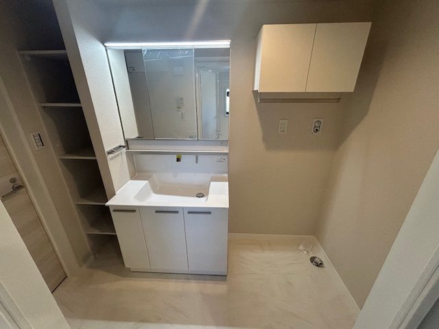 洗面設備　※室内写真は207号室参照