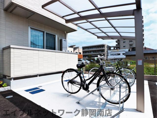 その他共有部分　駐輪場です