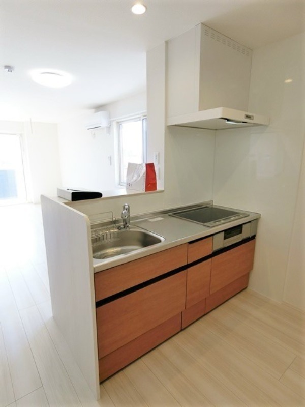 キッチン　図面と現状に相違がある場合には現状を優先