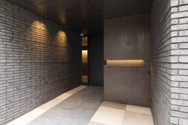 エントランス　建物の内部です