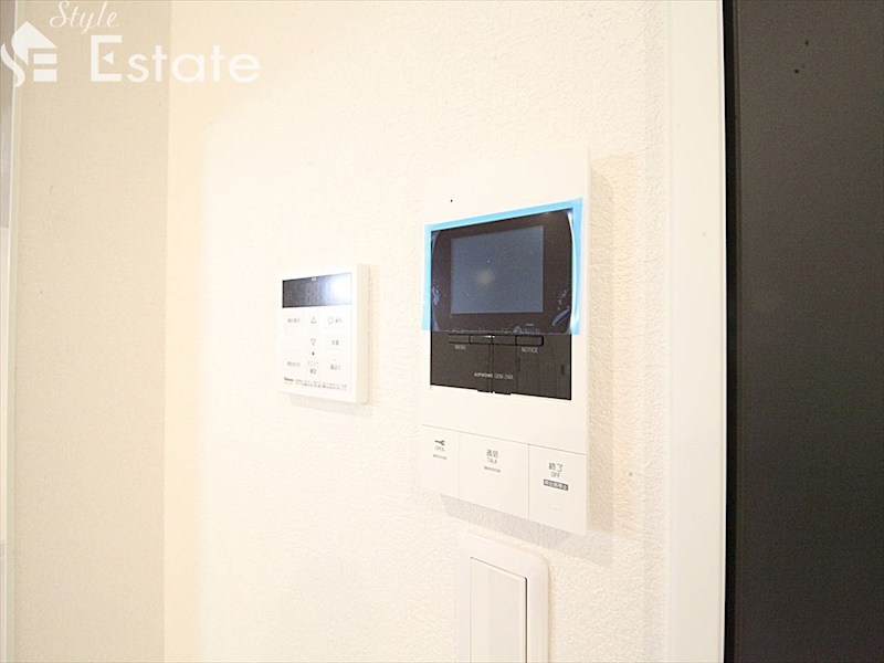 セキュリティ　モニター付きインターホン