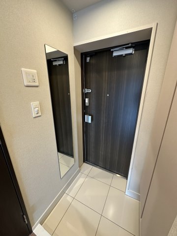 玄関　シンプルで使いやすい玄関です