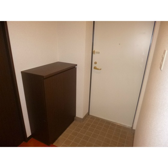 玄関　反転タイプになります。