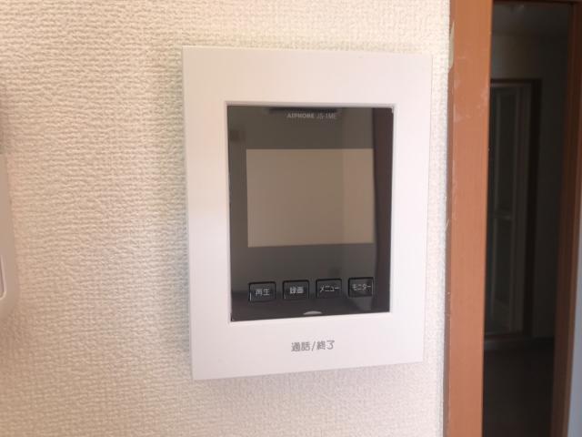 セキュリティ　カメラ付インターホン