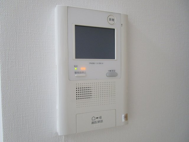 セキュリティ　モニター付インターホン