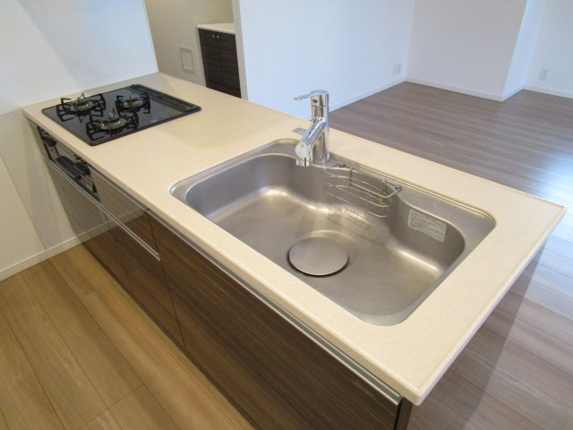 キッチン　２口ガスコンロ