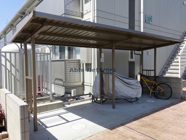 その他共有部分　駐輪場