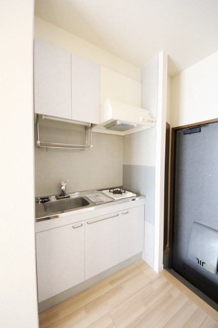 キッチン　１口コンロ付き