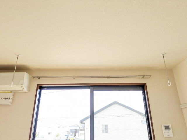 その他　室内物干し