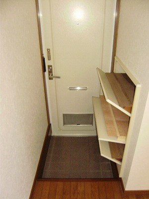 玄関　シューズボックスあり