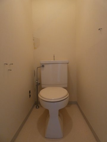 トイレ　トイレです