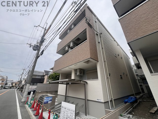 建物外観　オートロック付で外部からの出入りがなく安心です