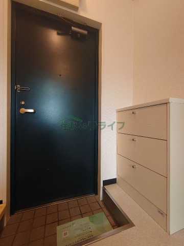 玄関　※参考写真です。同じ間取りの別部屋になります。
