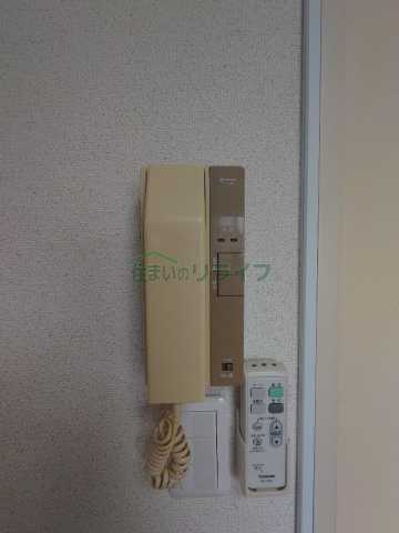 セキュリティ　※参考写真です。同じ間取りの別部屋になります。