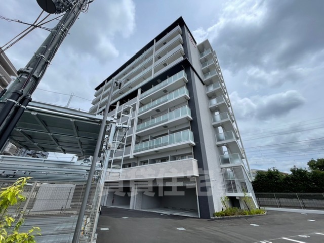 阪急宝塚線 庄内駅 徒歩9分 10階建 築1年の外観写真