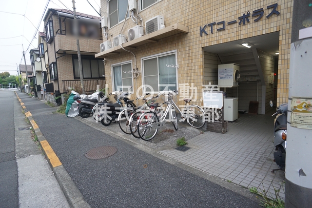 その他共有部分　自転車置場