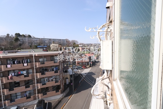 眺望　お部屋からの景色です☆
