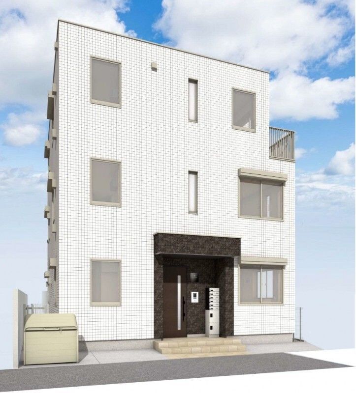 建物外観　☆完成予想図☆