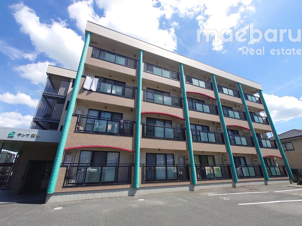 建物外観　筑前前原駅徒歩圏内です