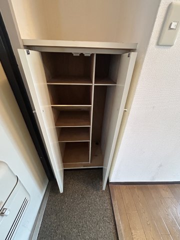 収納　こまごまとしたものを収納できそうですね