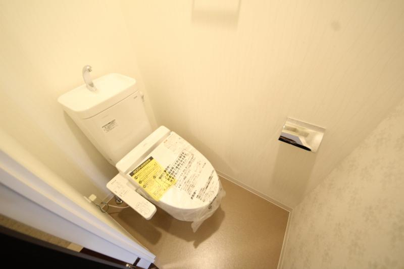 トイレ　落ち着いたトイレです