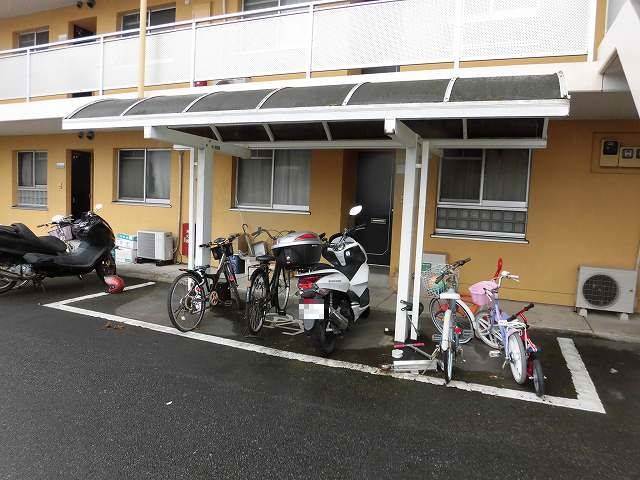 その他共有部分　駐輪場