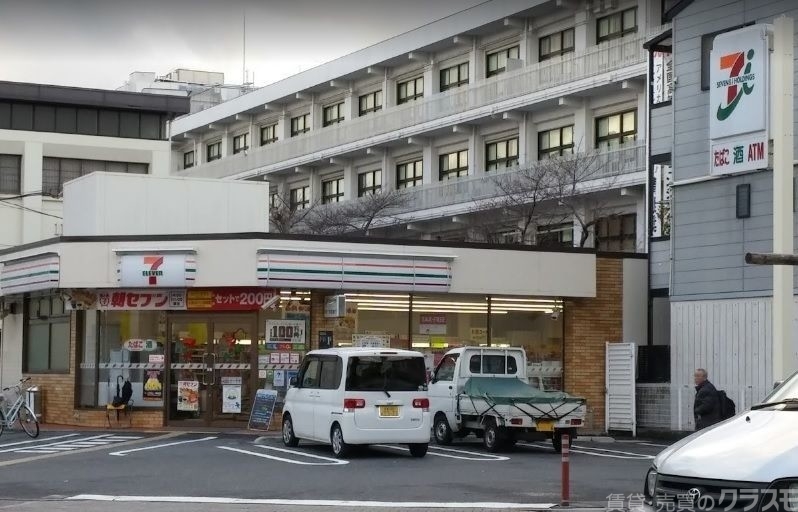 コンビニ　セブンイレブン京都七条大宮店（コンビニ）まで146m