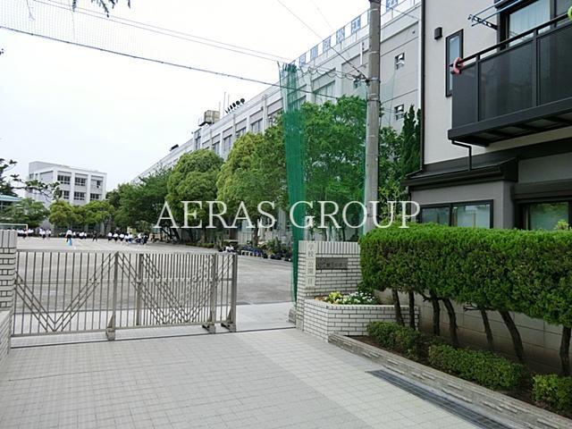 中学校　江戸川区立松江第五中学校（中学校）まで465m