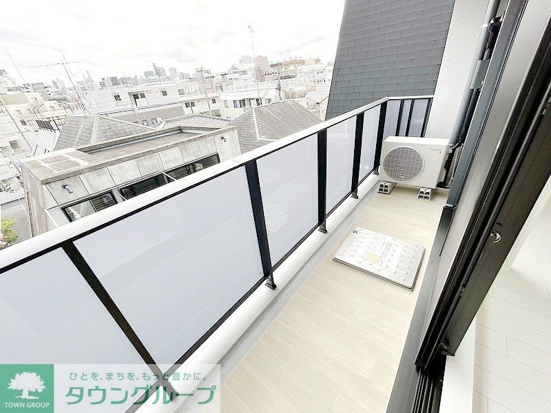 バルコニー　同施工参考