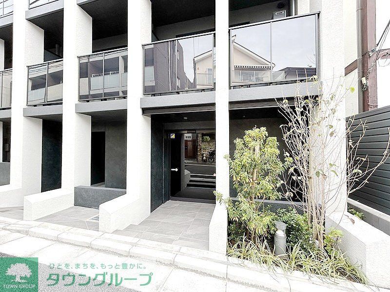 エントランス　部屋探しは株式会社　タウンハウジング　までお気軽にお問合せ…