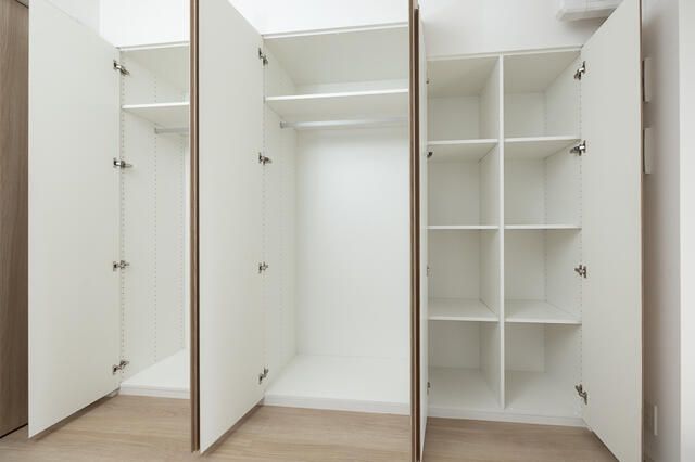 収納　☆たっぷり収納☆