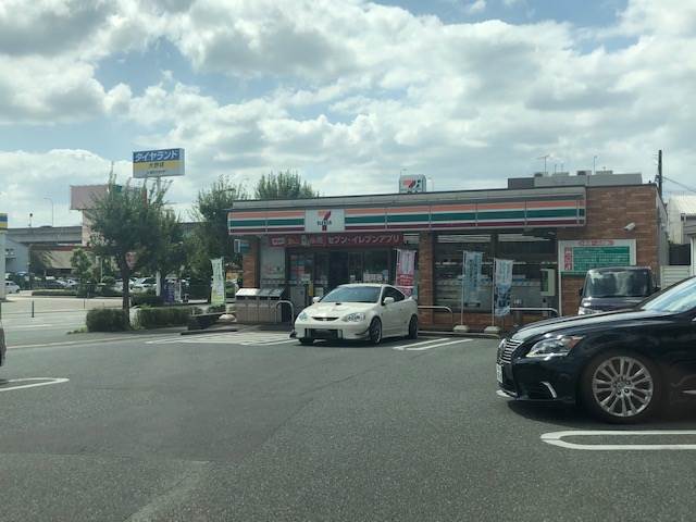 コンビニ　セブンイレブン 大野城御笠川1丁目店（コンビニ）まで543m