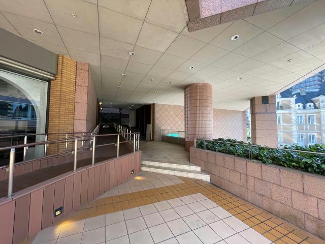 エントランス　エントランス部分