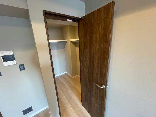 収納　ウォークインクローゼット