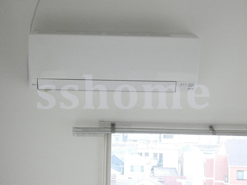 その他　嬉しいエアコン付き☆