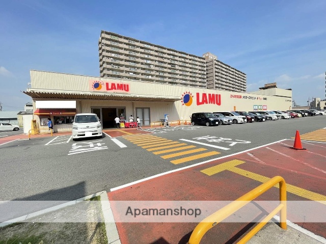 スーパー　ラ・ムー木場店（スーパー）まで865m